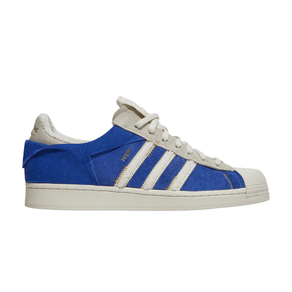 Кроссовки Henry Ruggs III x adidas Superstar WS2 'Bold Blue'
