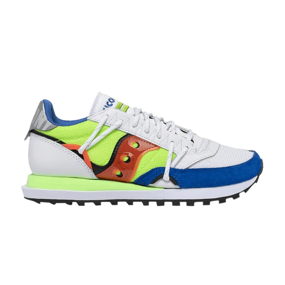 Кроссовки Saucony Jazz DST 'Abstract Collection - Blue Lime'