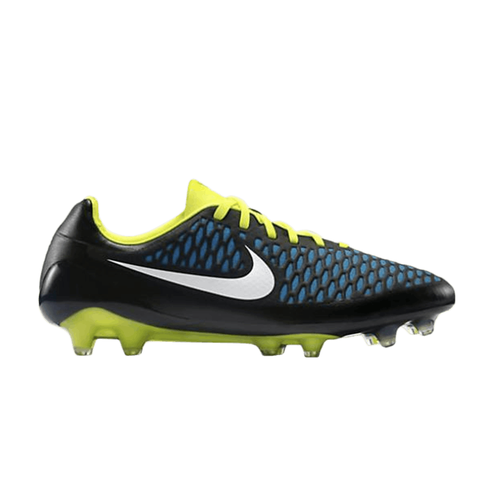 Кроссовки Nike Magista Opus SG 'Black Blue Lagoon'