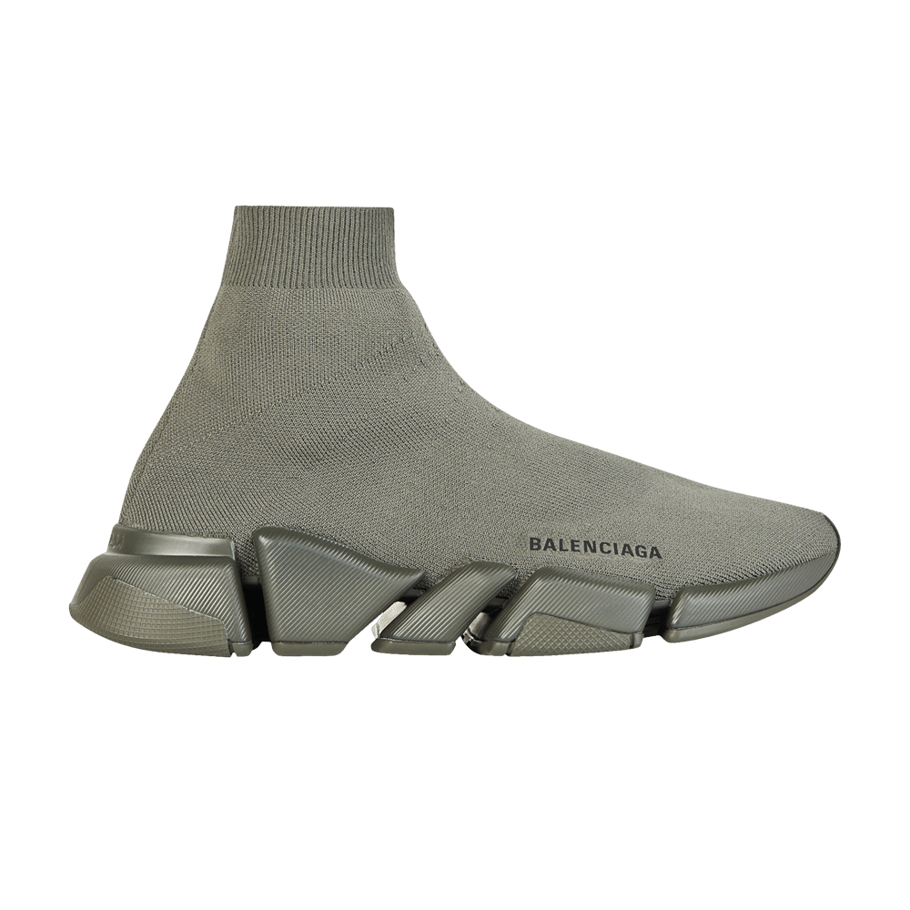 Кроссовки Balenciaga Speed 2.0 Sneaker 'Dark Khaki'