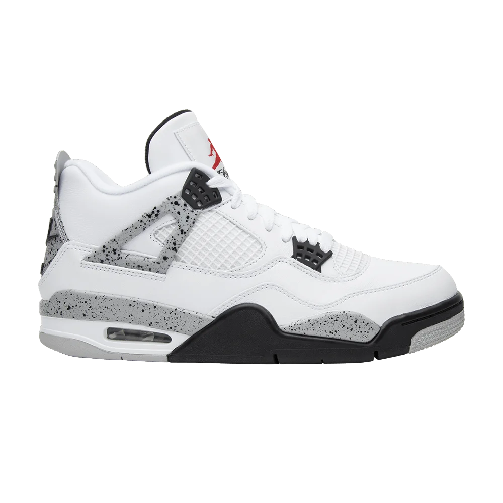 Кроссовки Air Jordan 4 Retro OG 'White Cement' 2016