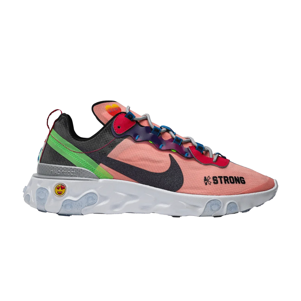 Кроссовки Nike React Element 55 'Doernbecher' 2019