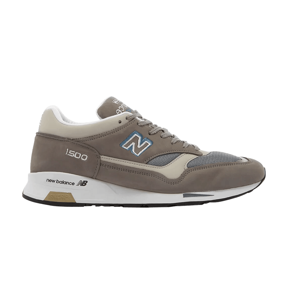 Кроссовки New Balance 1500 Made in England 'Grey Slate Blue'