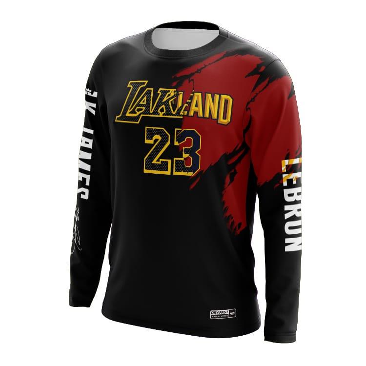 Футболка DPOY LeBron Black Fast dry Longsleeve