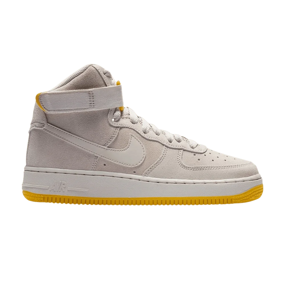Кроссовки Nike Air Force 1 High GS 'Desert Sand Maize'