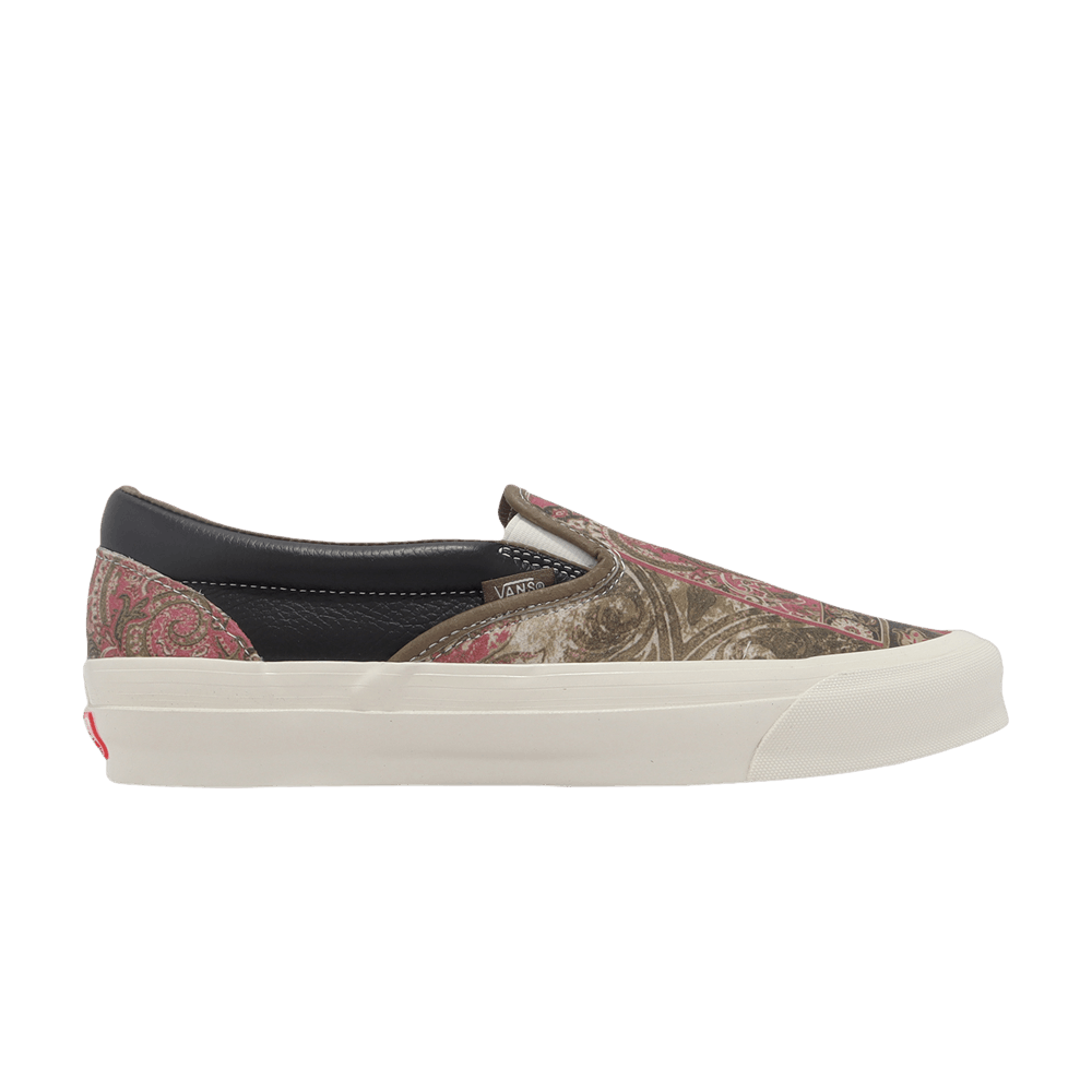 Кроссовки Vans OG Classic Slip-On LX 'Granny's Rug Stargazer - Kangaroo'
