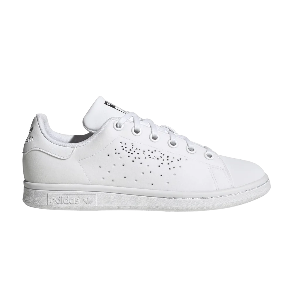 Кроссовки Adidas Stan Smith J 'White Sparkle'