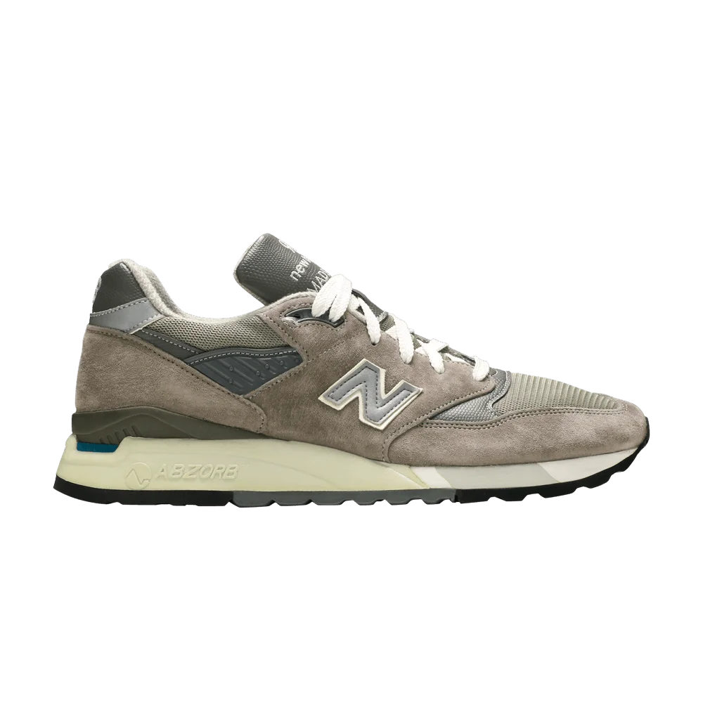 Кроссовки New Balance 998 Made in USA 'Grey'