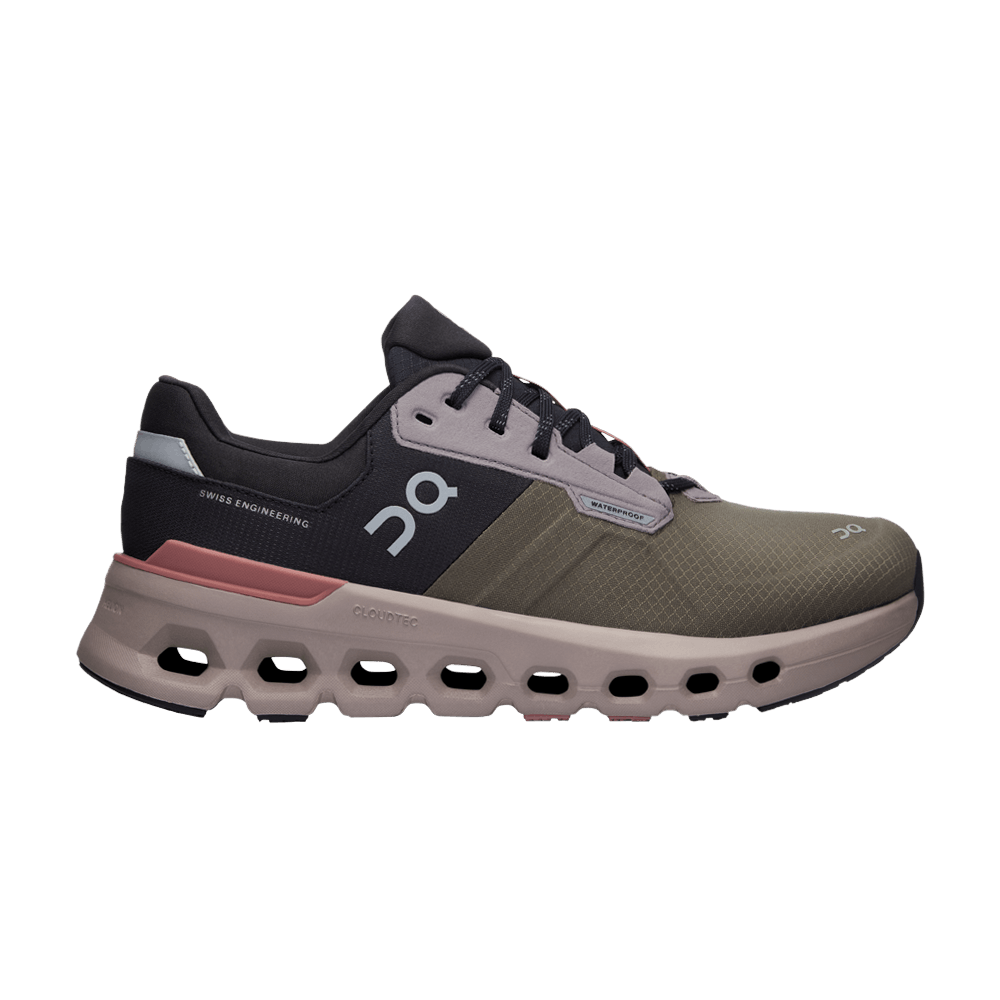 Кроссовки ON Wmns Cloudrunner 2 Waterproof 'Olive Mahogany'