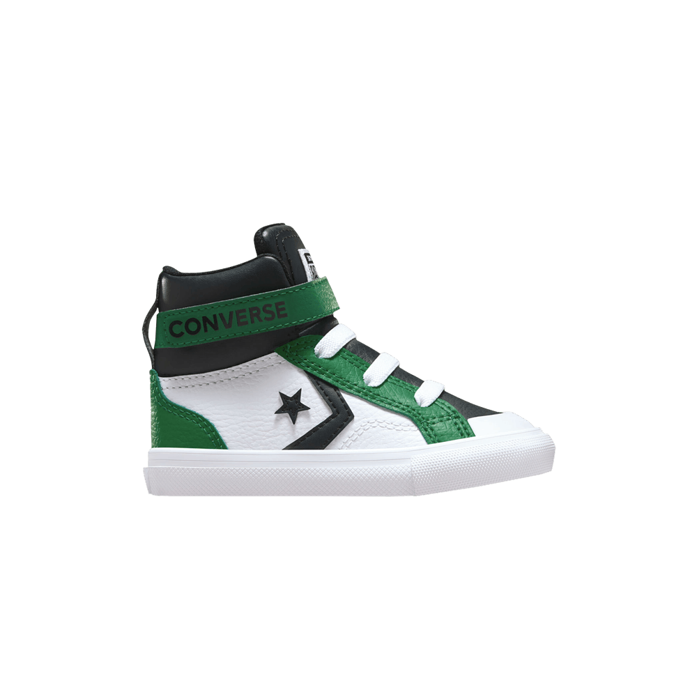 Кроссовки Converse Pro Blaze Strap Leather EasyOn High TD 'White Green Black'