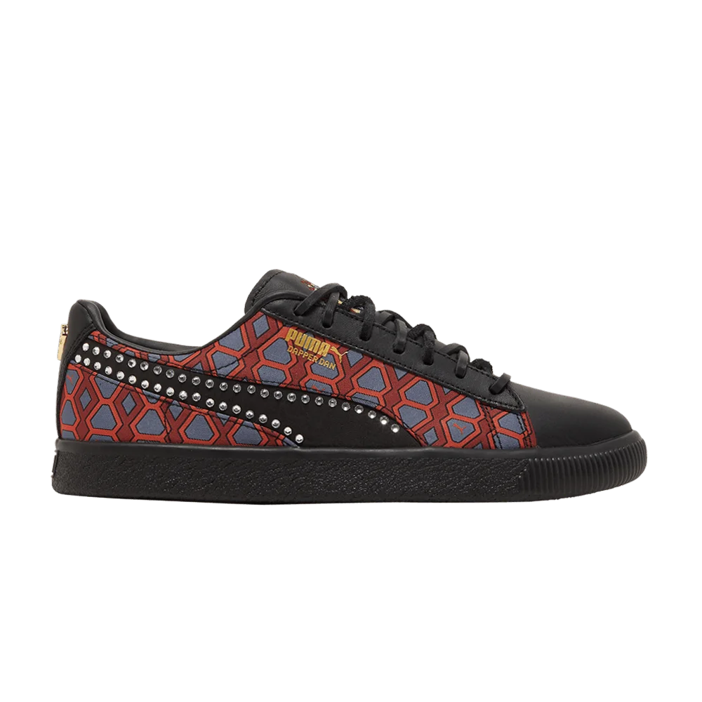 Кроссовки Puma Dapper Dan x Clyde Vintage 'Rudagon'