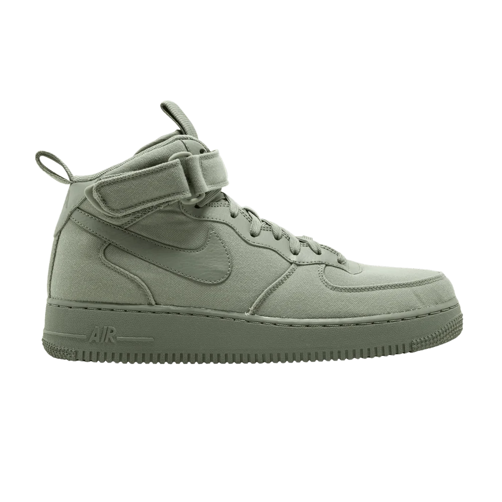 Кеды Nike Air Force 1 Mid '07 Canvas 'Dark Stucco'