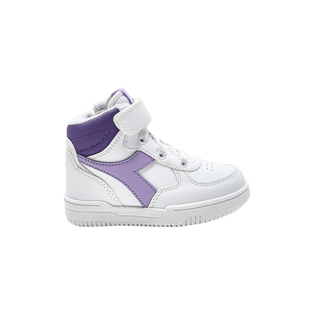 Кроссовки Diadora Raptor Mid Toddler 'White Purple Rose'
