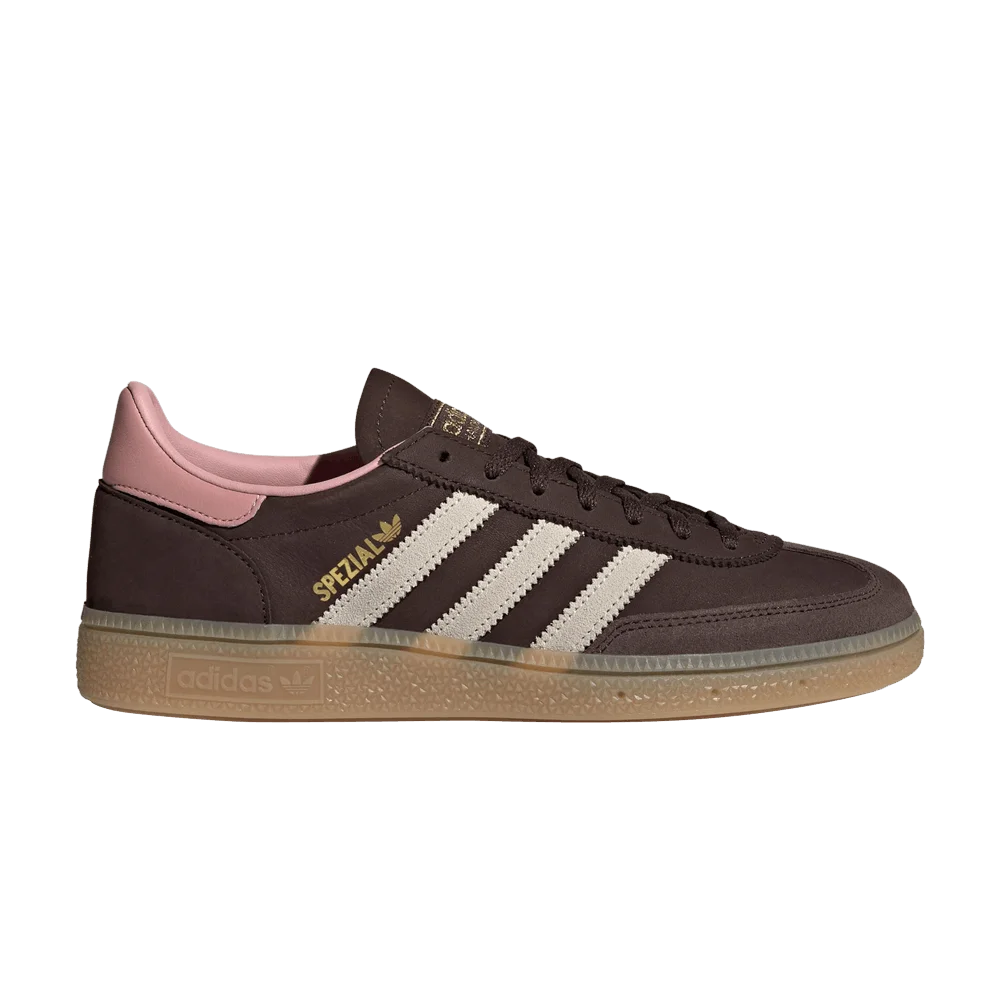 Кроссовки adidas Wmns Handball Spezial 'Dark Brown Alumina Wonder Mauve'