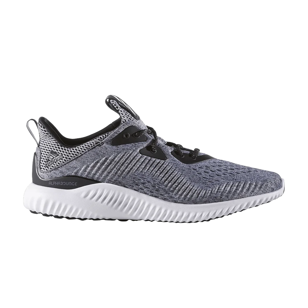 Кроссовки Adidas AlphaBounce Engineered Mesh 'Core Black'