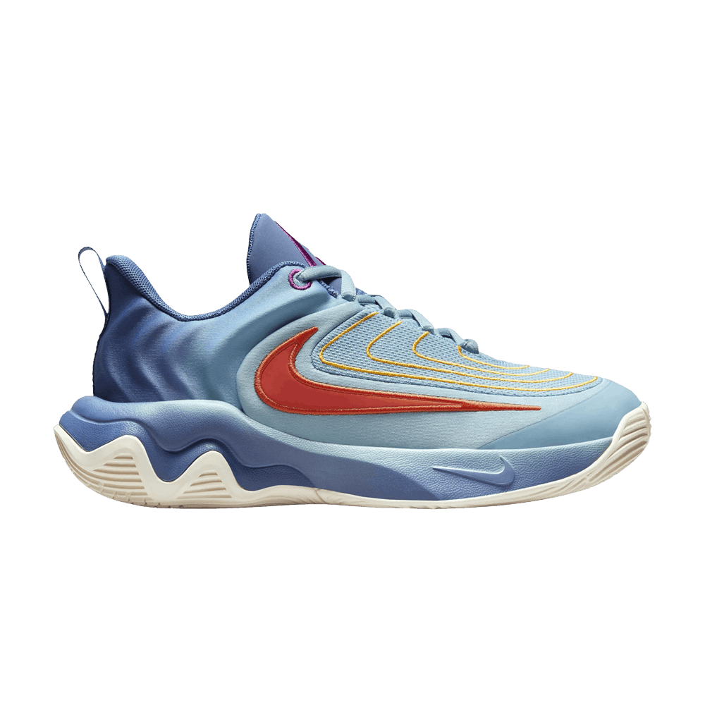 Кроссовки Nike Giannis Immortality 4 GS 'Denim Turquoise'