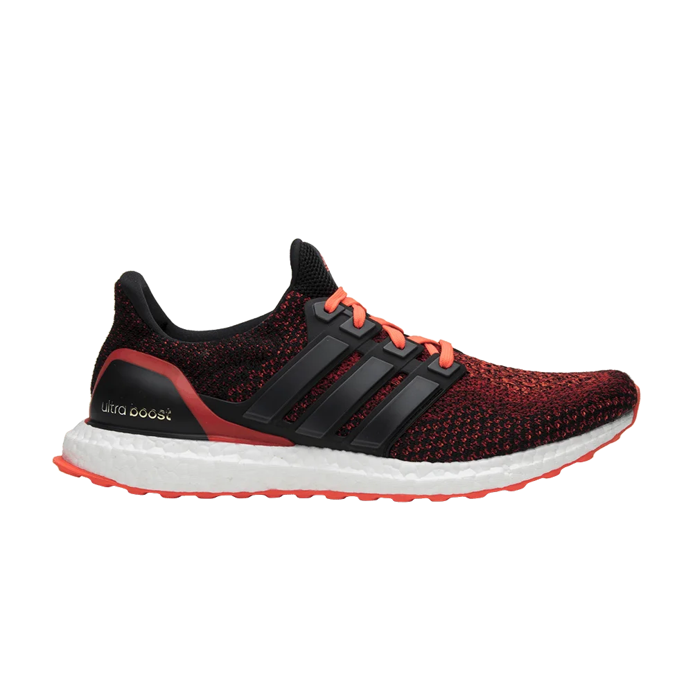 Кроссовки Adidas UltraBoost 2.0 'Solar Red'