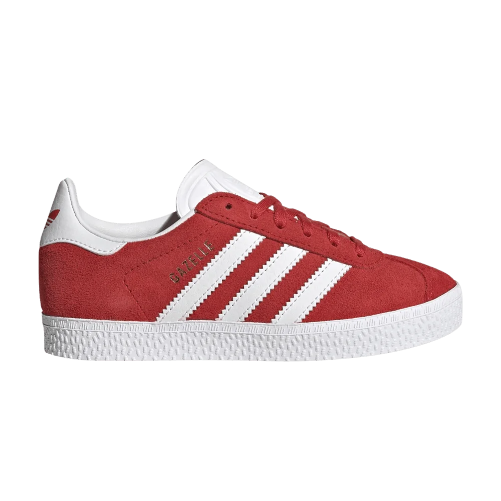 Кроссовки Adidas Gazelle C 'Scarlet'