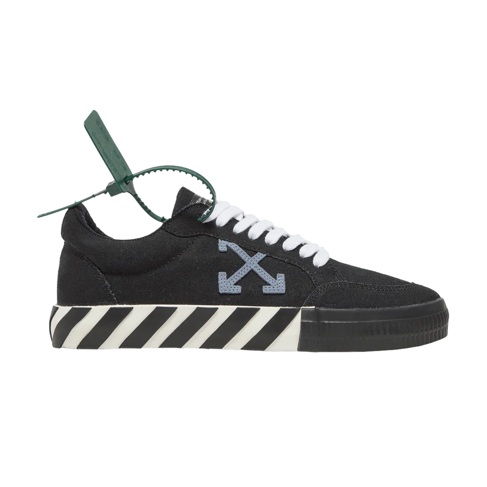 Кроссовки Off-White Vulc Sneaker 'Black Blue'