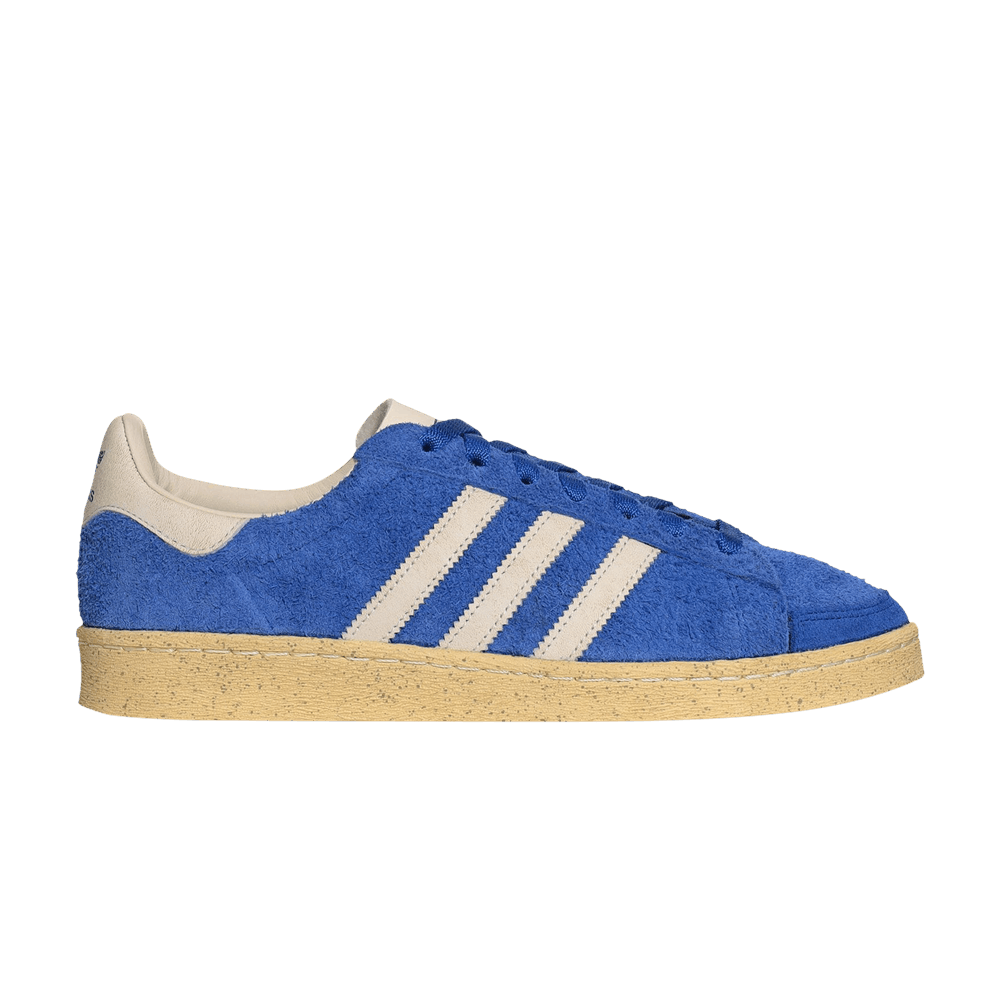 Кроссовки atmos x adidas Jabbar Low 'Royal Easy Yellow'