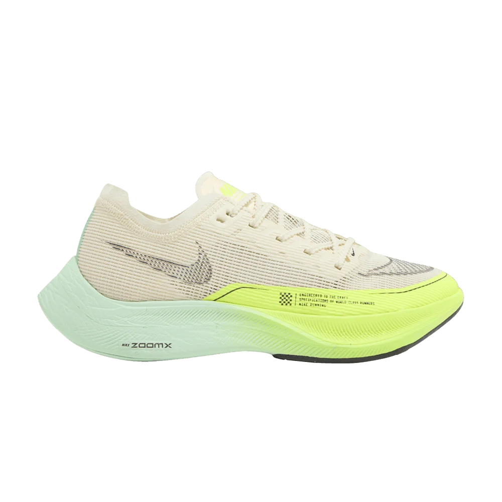 Кроссовки Nike Wmns ZoomX Vaporfly NEXT% 2 'Coconut Milk Ghost Green'
