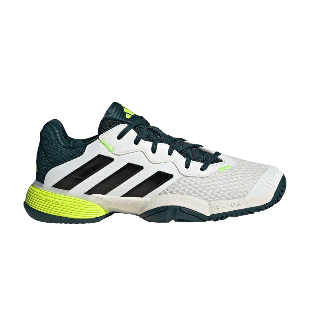 Кроссовки adidas Barricade J 'Off White Black Aurora Ivy'