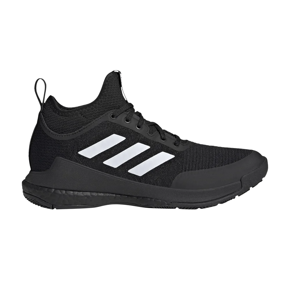 Кроссовки Adidas Wmns Crazyflight Mid 'Black White'