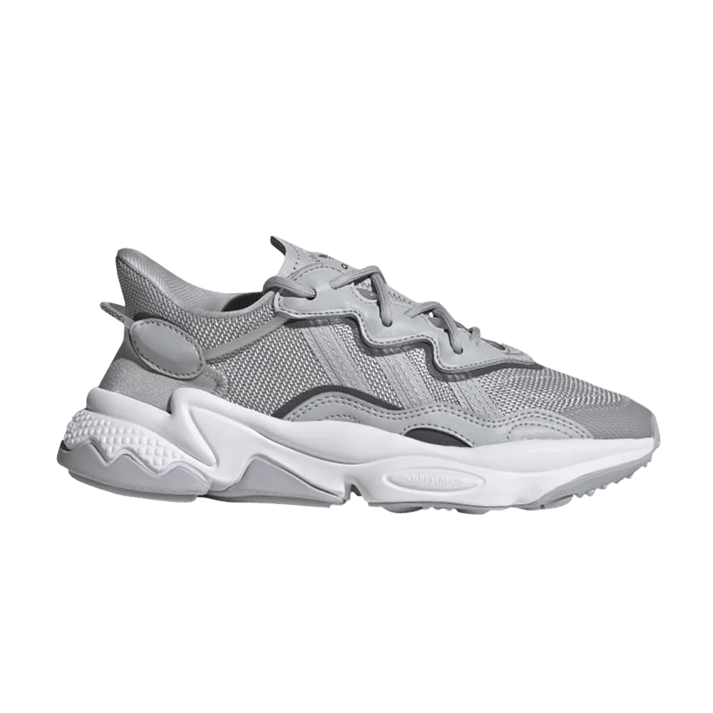 Кроссовки Adidas Ozweego J 'Grey Night Metallic'