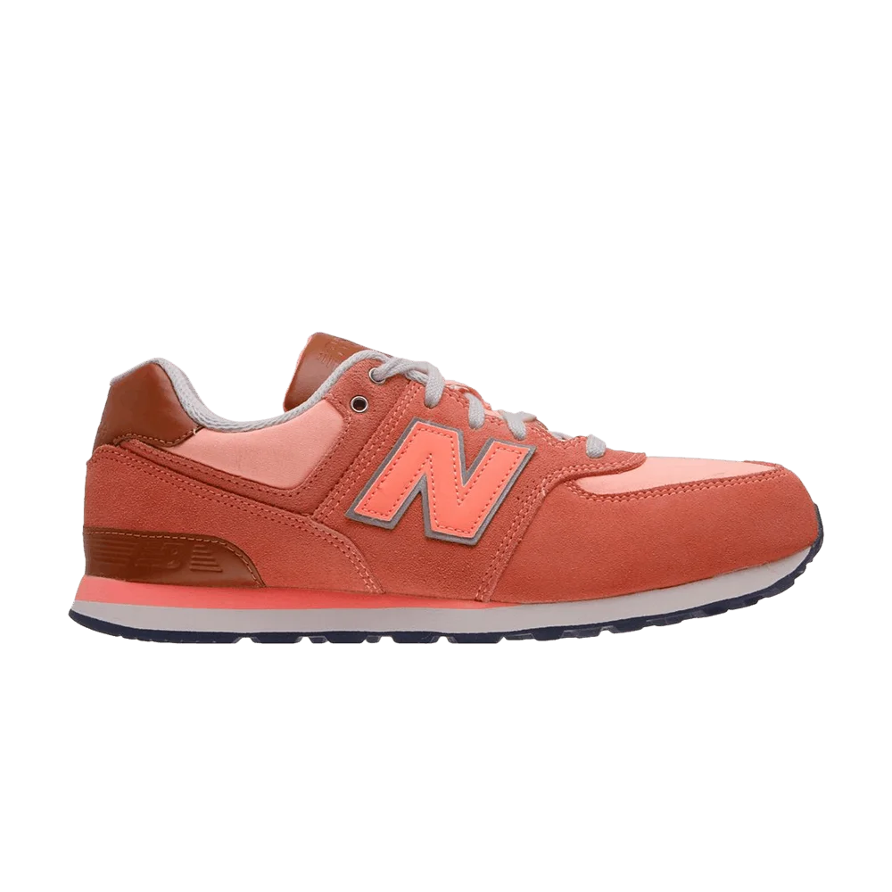 Кроссовки New Balance 574 Big Kid 'Cruisin - Pink'