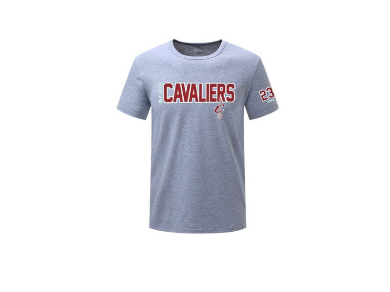 Футболка Cavaliers 23 James Grey Tee