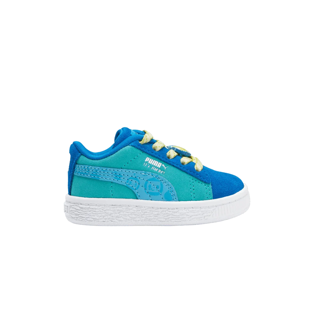 Кроссовки Cocomelon x Puma Suede AC Infant 'JJ'