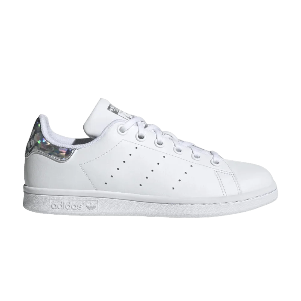 Кроссовки Adidas Stan Smith J 'Iridescent Heel'