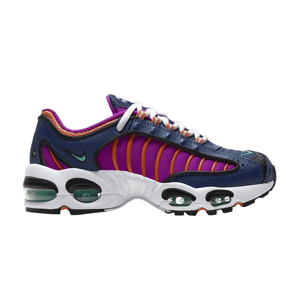 Кроссовки Nike Air Max Tailwind 4 GS 'Blue Void Vivid Purple'