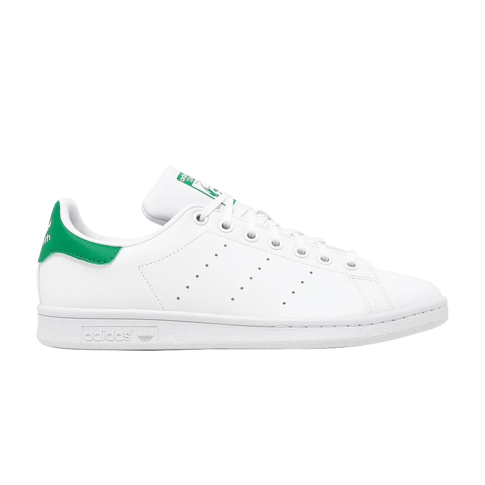 Кроссовки adidas Stan Smith Primegreen Big Kid 'White Green'