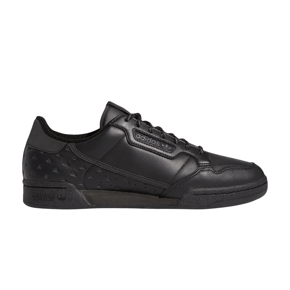 Кроссовки Pharrell x adidas Continental 80 'Black Future'