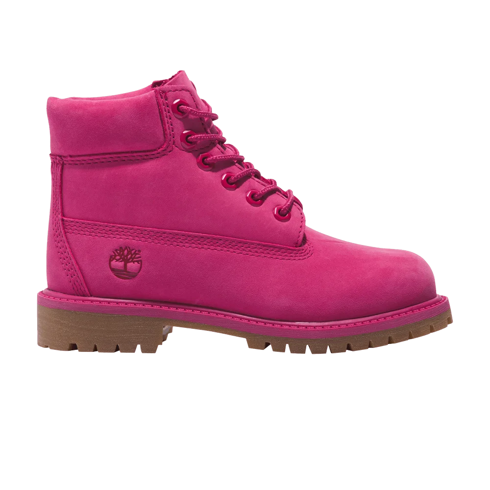 Кроссовки Timberland 6 Inch Premium Boot Junior '50th Anniversary - Dark Pink'