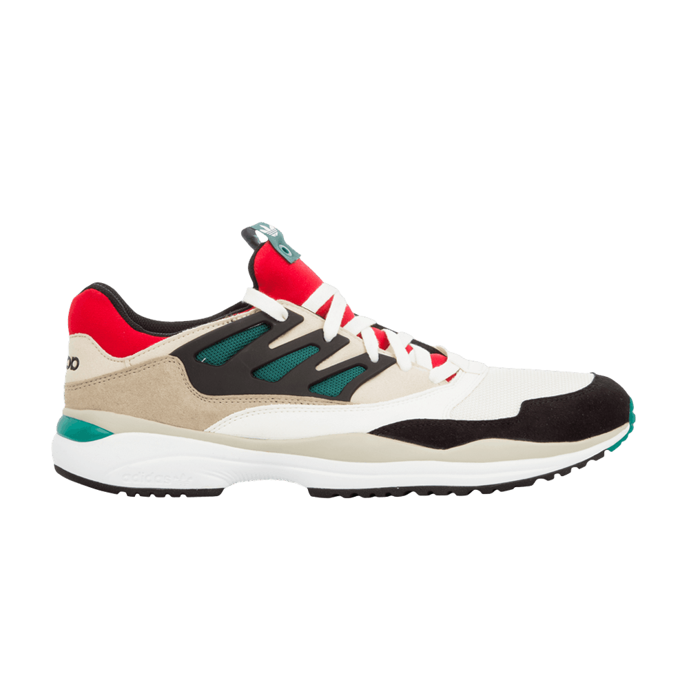 Кроссовки Solebox x adidas Torsion Allegra 'White Sub Green'