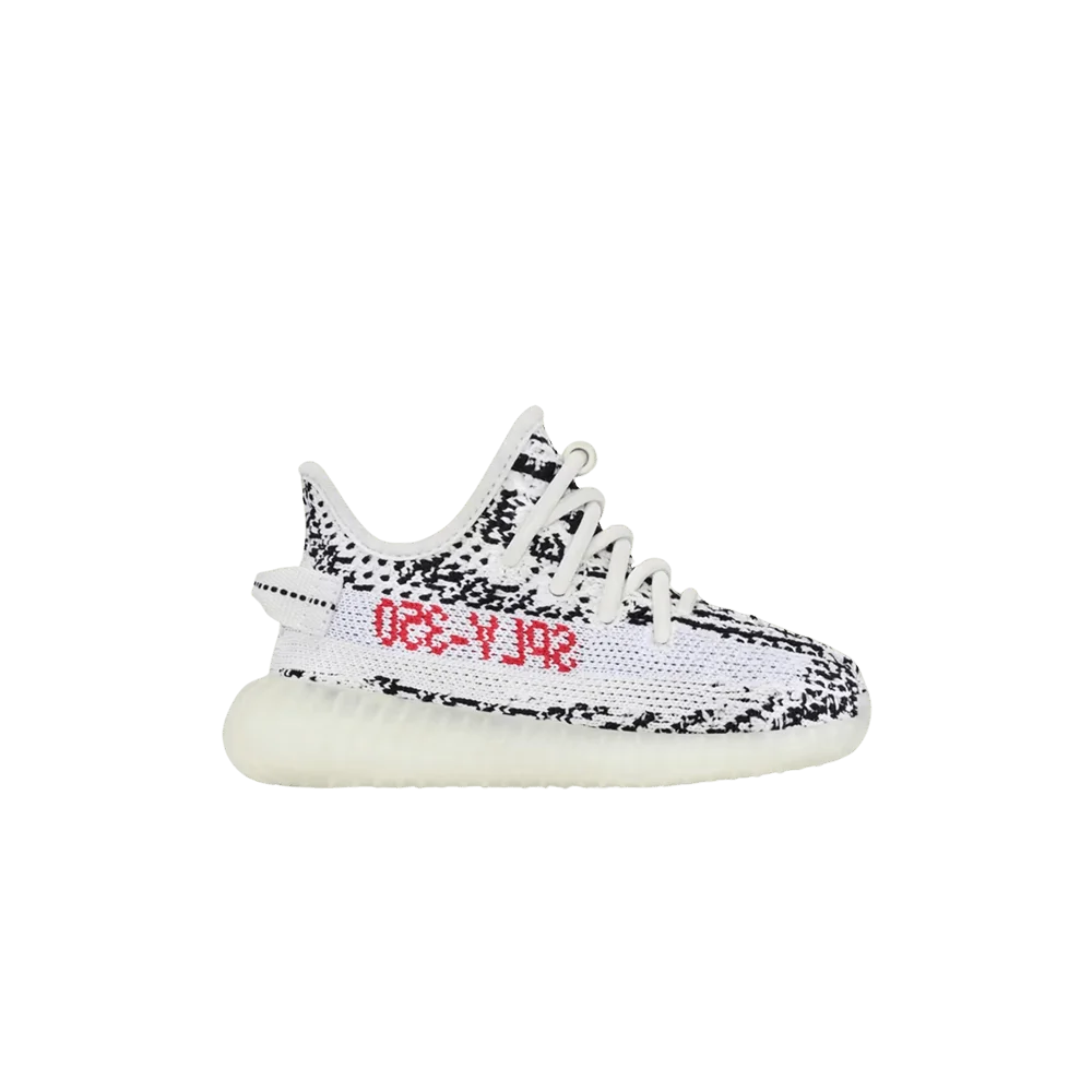 Кроссовки Adidas Yeezy Boost 350 V2 Infants 'Zebra' 2017