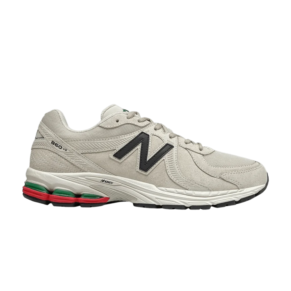 Кроссовки New Balance 860v2 'Beige Green'