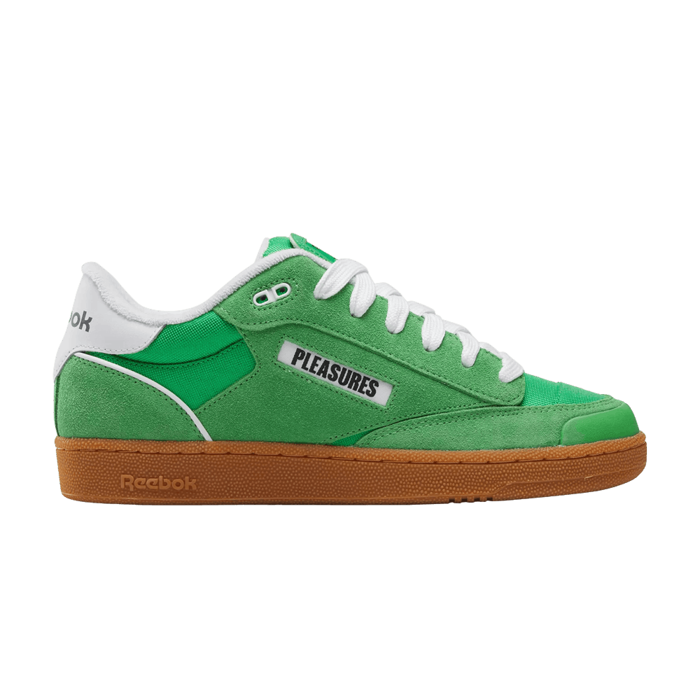Кроссовки Reebok Pleasures x Club C Bulc 'Sport Green Gum'