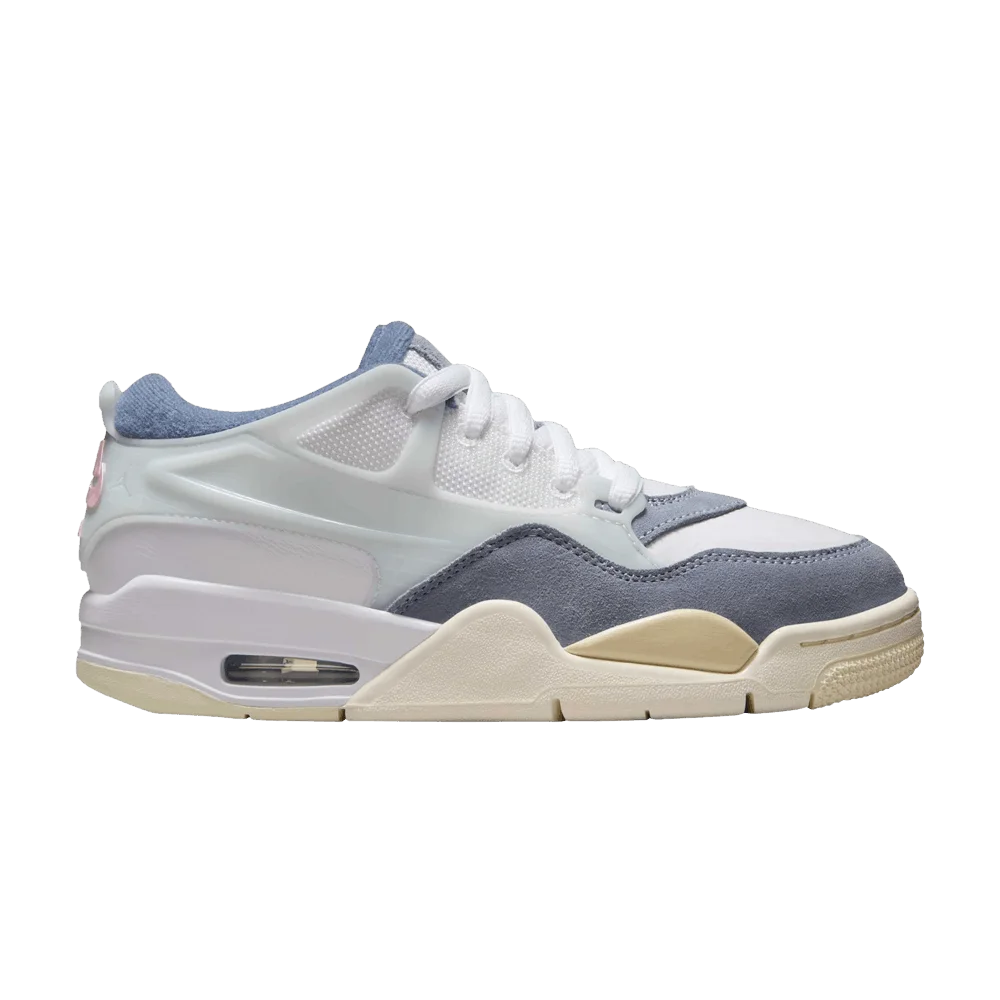 Кроссовки Air Jordan 4 RM GS 'Diffused Blue Ashen Slate'