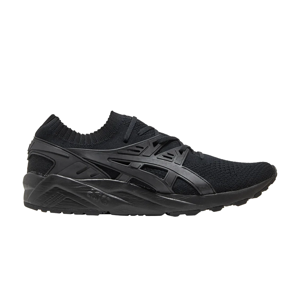 Кроссовки Asics Gel Kayano Trainer Knit 'Black'