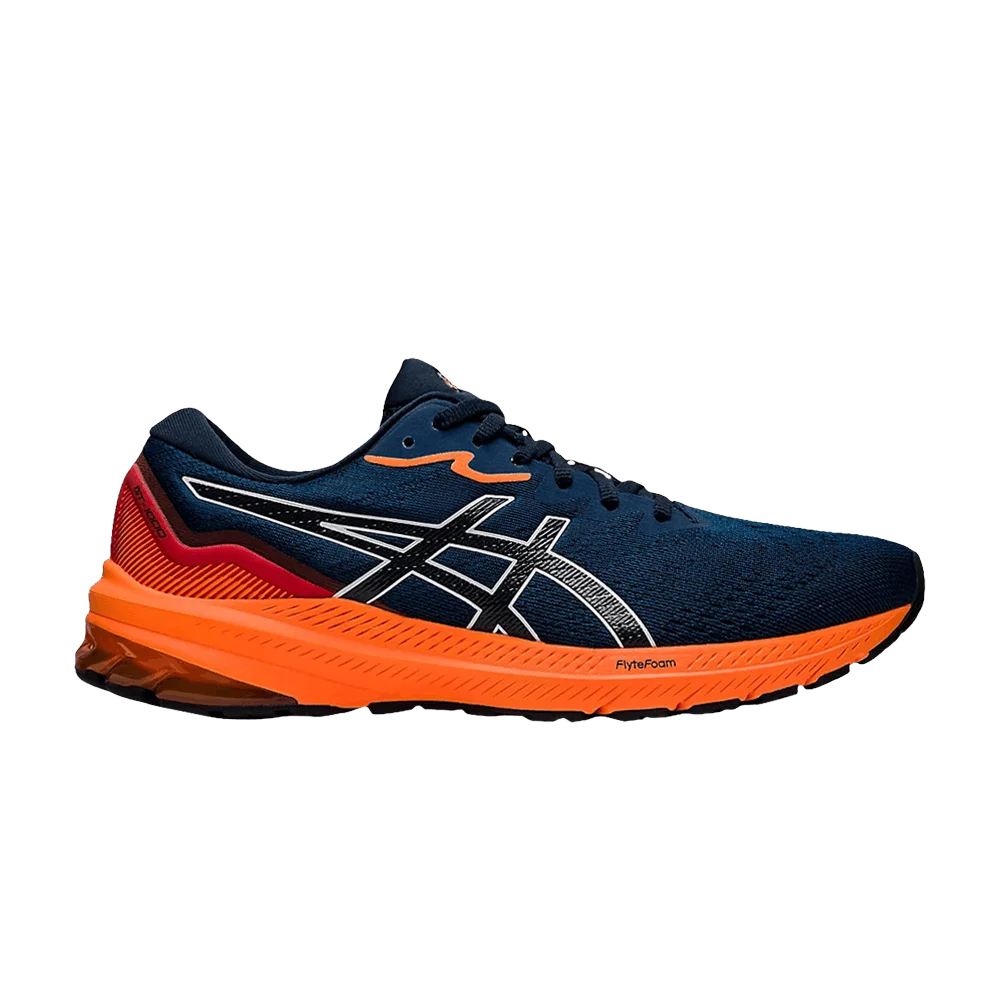 Кроссовки Asics GT 1000 11 'French Blue Shocking Orange'