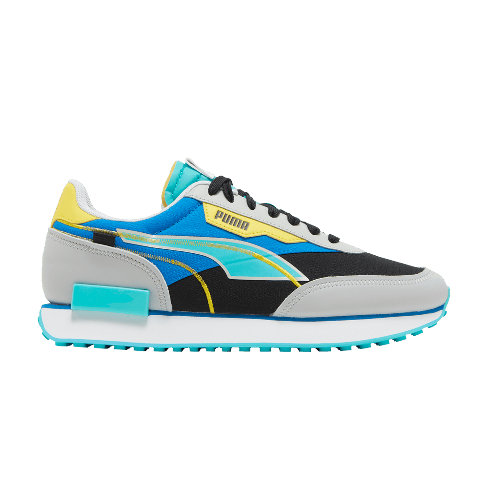 Кроссовки Puma Future Rider Twofold 'Grey Violet Future Blue'
