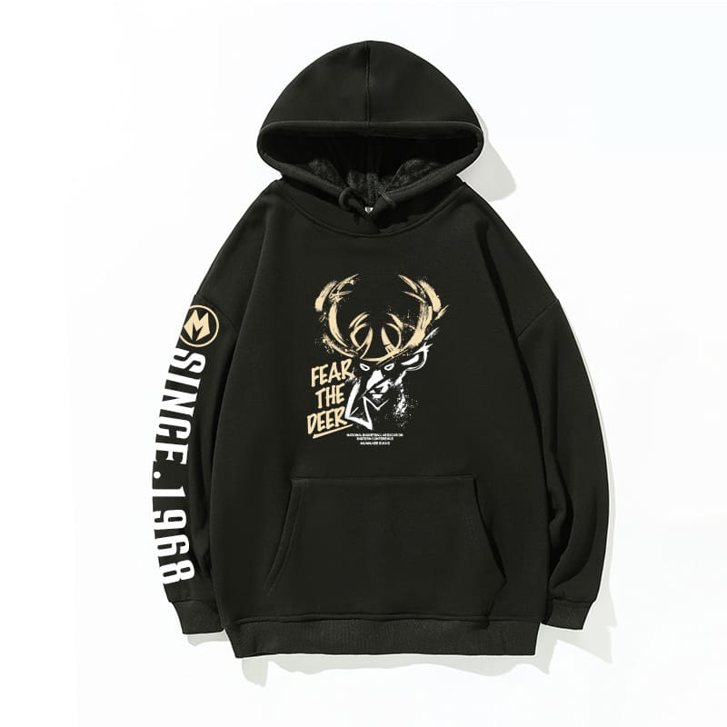 Толстовка DPOY inked Milwaukee Bucks Greek Freak Hoodie