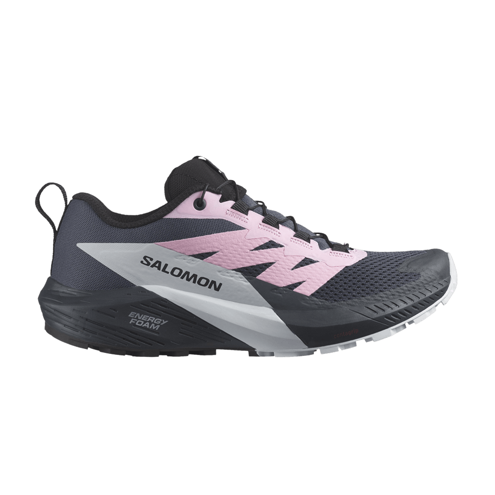 Кроссовки Salomon Wmns Sense Ride 5 'India Ink Arctic Ice'