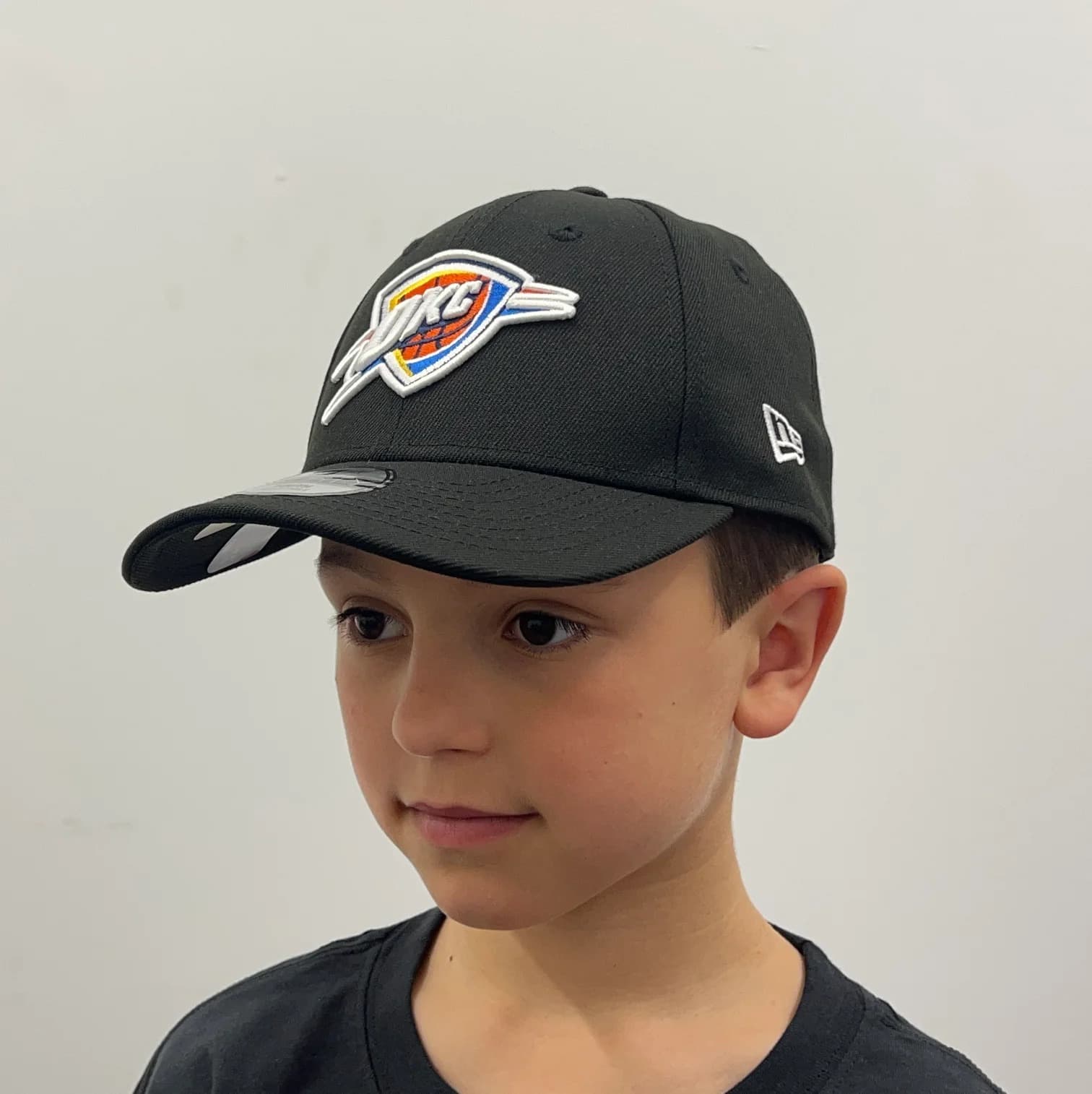 Бейсболка New Era Oklahoma City Thunder 940 Kids NBA Adjustable Hat