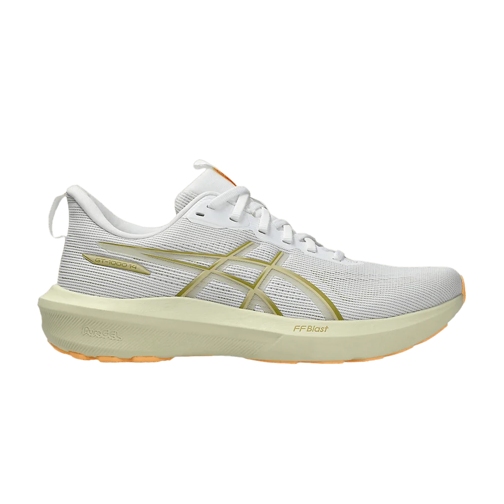 Кроссовки Asics GT 1000 14 'White Lemongrass'