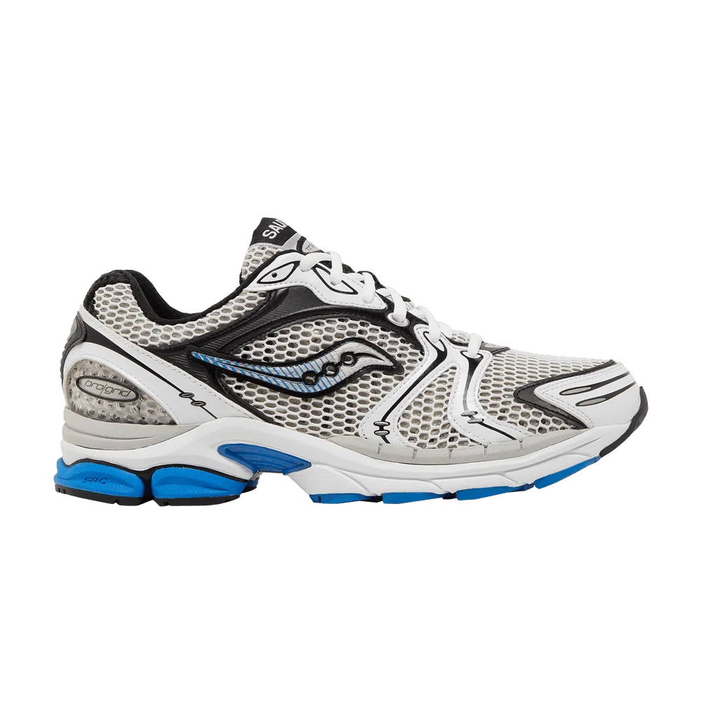 Кроссовки Saucony ProGrid Triumph 4 'White Silver'