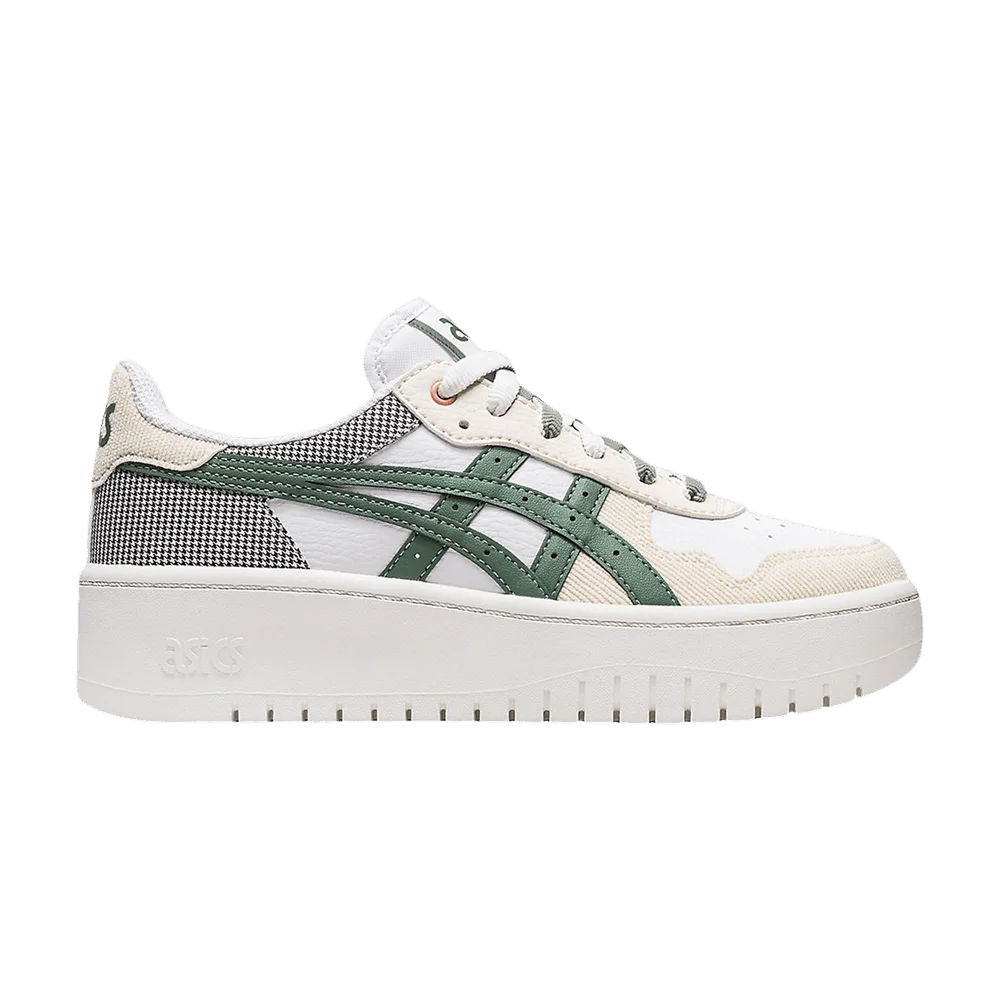 Кроссовки Asics Wmns Japan S PF 'White Houndstooth Ivy'